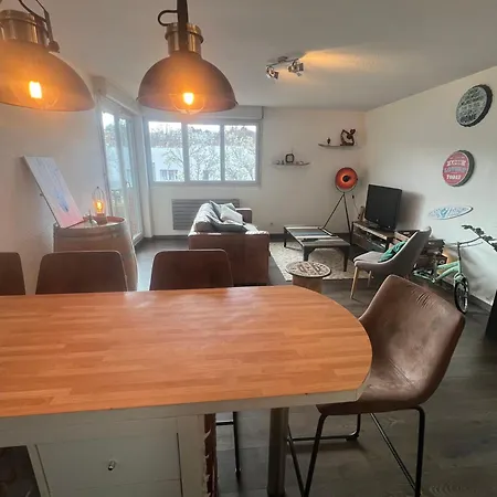 Le Toulousain T3 Parking Calme Appartement Toulouse