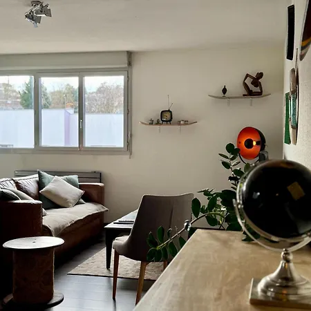 Apartment Le Toulousain T3 Calme Moderne Toulouse