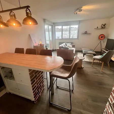 Le Toulousain T3 Parking Calme Appartement