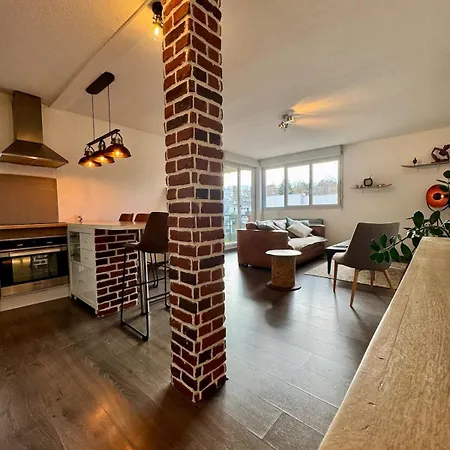 Apartment Le Toulousain T3 Calme Moderne
