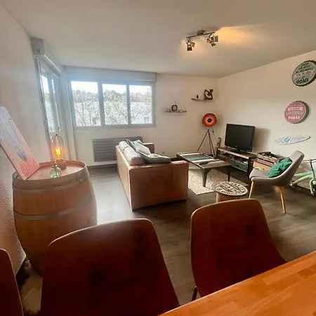 Le Toulousain T3 Calme Moderne Apartament *