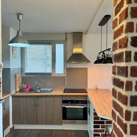 Apartament Le Toulousain T3 Calme Moderne *