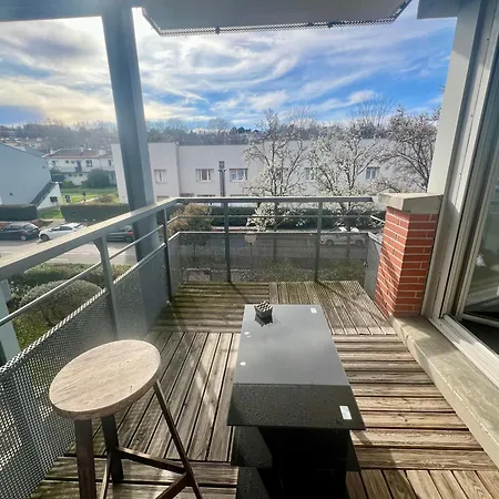 Apartament Le Toulousain T3 Calme Moderne *